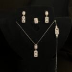 Aspena Gümüş dəst