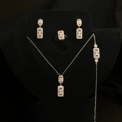 Aspena Gümüş dəst