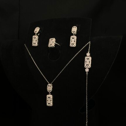 Aspena Gümüş komplekt