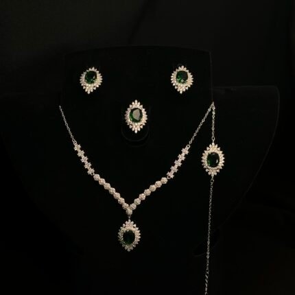 Elisha Gümüş dəst