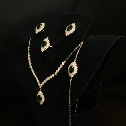 Elisha Gümüş komplektler