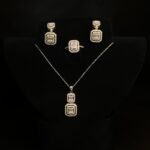 Rachel Gümüş dəst - Image 2