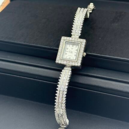 Charlotte Gümüş saat