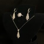 Mason Gümüş komplekt