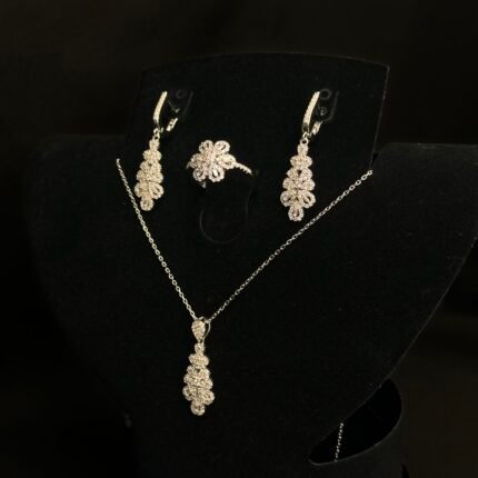 Mason Gümüş komplekt