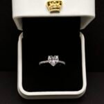 Agnes Gümüş üzük luxe