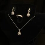 Cartier Gümüş dəst