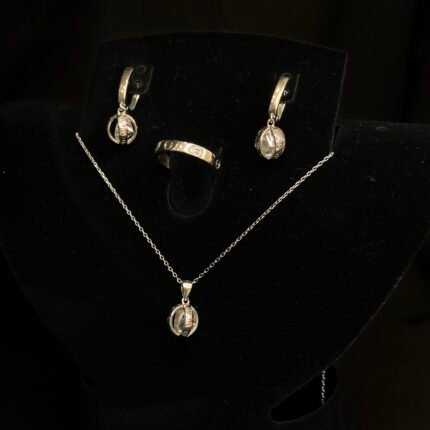 Cartier Gümüş dəst