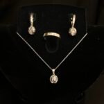 Cartier Gümüş komplekt