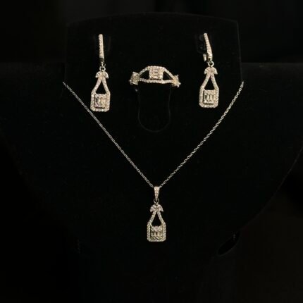 Dorte Gümüş dəst