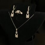 Dorte Gümüş komplekt