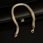 Piton Gümüş bilərzik luxe