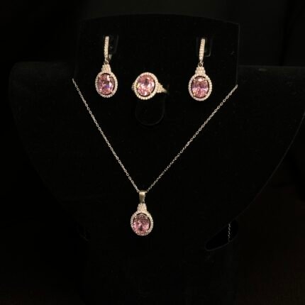 Magdalene Gümüş dəst