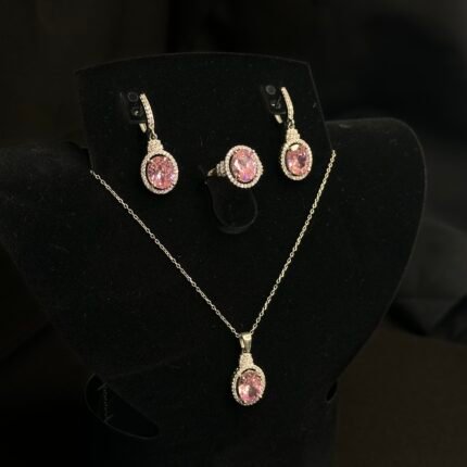 Magdalene Gümüş komplekt