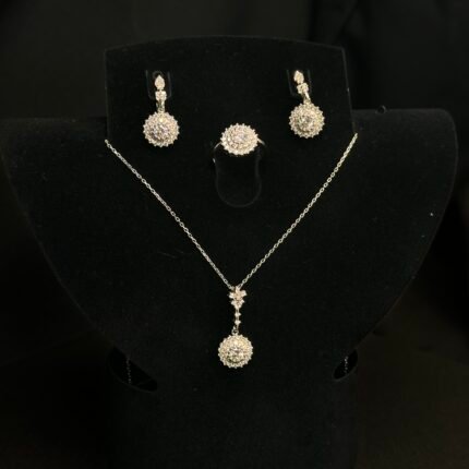 Meloni Gümüş dəst