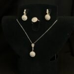 Meloni Gümüş komplekt