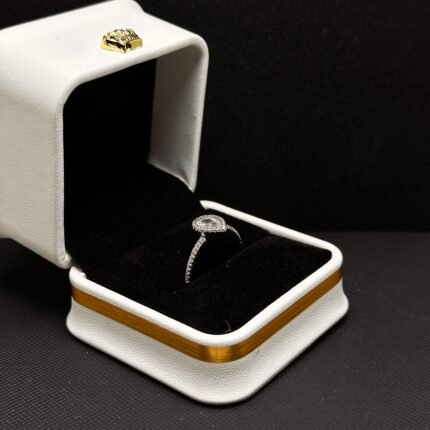 Geraldine Gümüş üzük