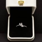 Georgina Gümüş üzük luxe