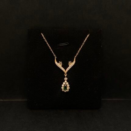 Terra Gümüş boyunbağı