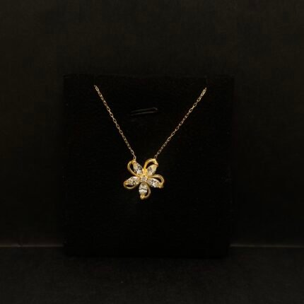 Annabel Gümüş boyunbağı