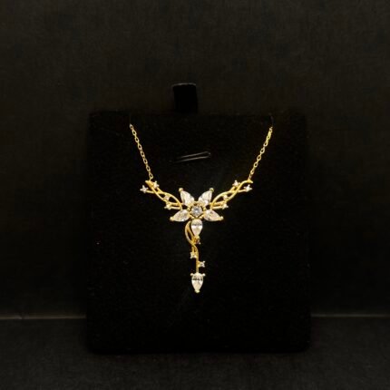 Grace Gümüş boyunbağı