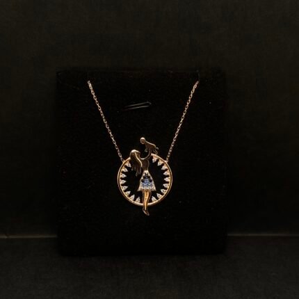 Ophelia Gümüş boyunbağı