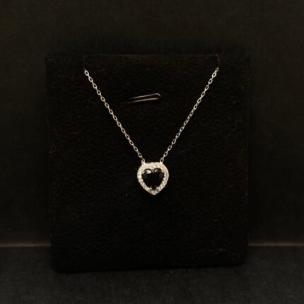 Rose Gümüş boyunbağı