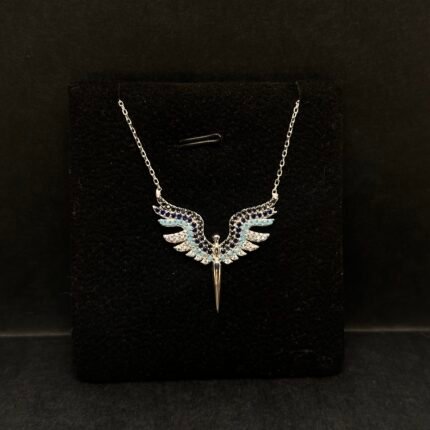 Rebecca Gümüş boyunbağı