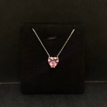 Tina Gümüş boyunbağı