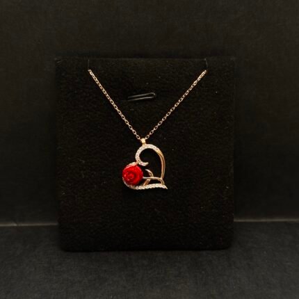 Xenia Gümüş boyunbağı