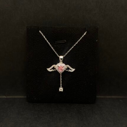 Jasmin Gümüş boyunbağı