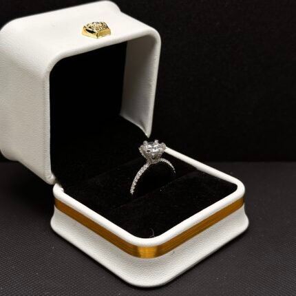 Hillary Gümüş üzük