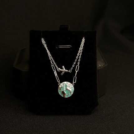 Amore Gümüş boyunbağı