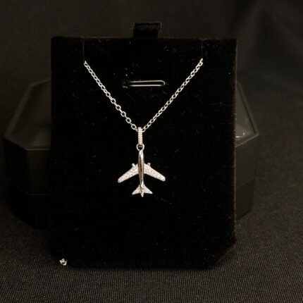 Travel Gümüş boyunbağı