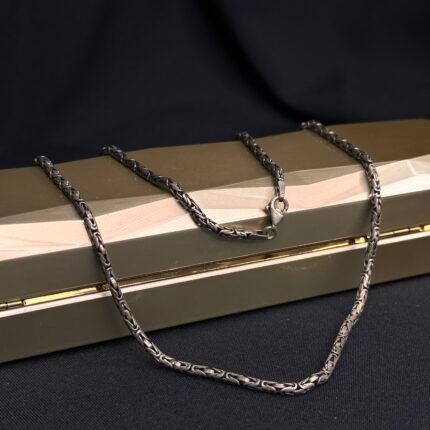 Donald Gümüş boyunbağı brend