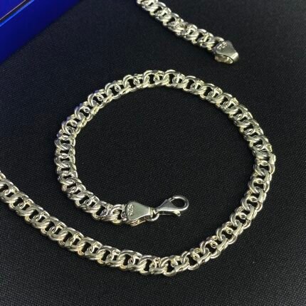 Anderson Gümüş boyunbağı brend