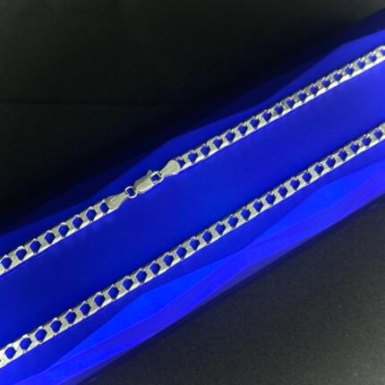 Albert Gümüş boyunbağı