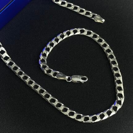 Albert Gümüş boyunbağı