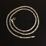 Drake Gümüş boyunbağı