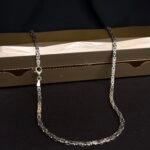 Drake Gümüş boyunbağı brend