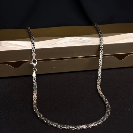 Drake Gümüş boyunbağı brend