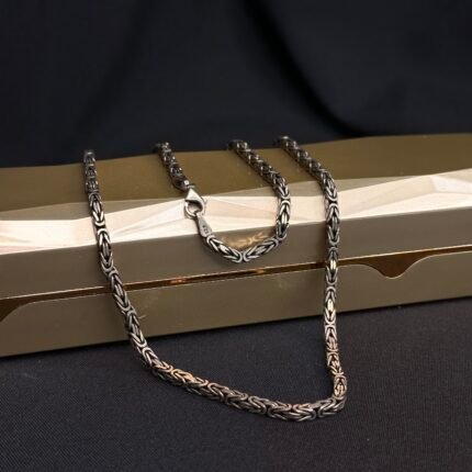 Darrel Gümüş boyunbağı brend