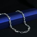 Earl Gümüş boyunbağı