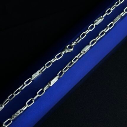 Elias Gümüş boyunbağı brend