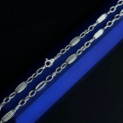 Gavin Gümüş boyunbağı brend