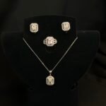 Maisie Gümüş dəst brend