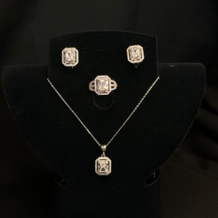 Maisie Gümüş dəst brend