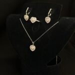 Nadine Gümüş dəst