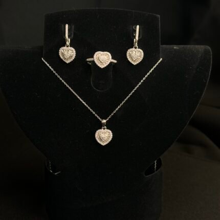 Nadine Gümüş dəst brend