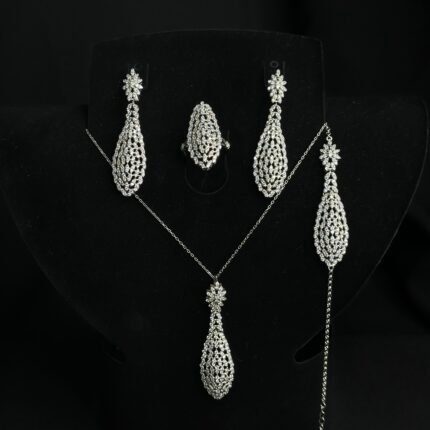 Abbey Gümüş dəst brend